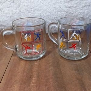 1984 Los Angeles Olympics  cups.